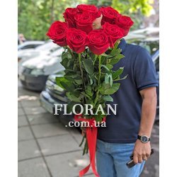 Букет із троянд для чоловіка - Фото 2