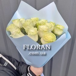 Букет із троянди Мондіаль - Фото 1