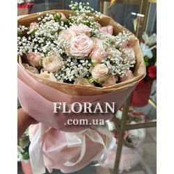 Букет цветов для девочки - Фото 1