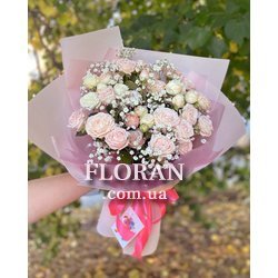 Букет квітів для дівчинки - Фото 2
