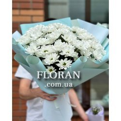 Букет квітів ромашки - Фото 1