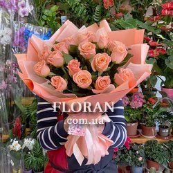 Букет незвичайних троянд - Фото 3