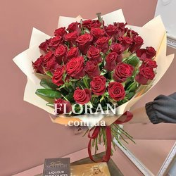 Букет роз 60 см - Фото 1