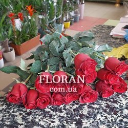 Букет из длинных роз - Фото 2