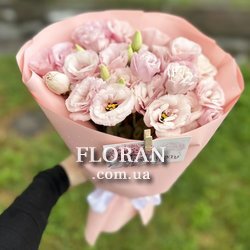 Букет з еустоми - Фото 2