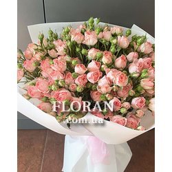 Букет из кустов роз - Фото 4