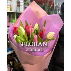 Букетик тюльпанов - Фото 4