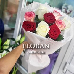 Дитячий букет троянд - Фото 1