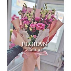 Еустома рожева - Фото 1