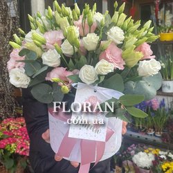 Эустома в коробке - Фото 2