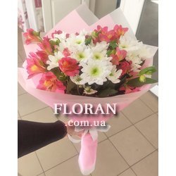 Готовий букет квітів - Фото 2
