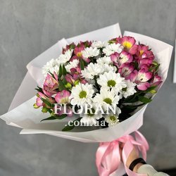 Готовый букет цветов - Фото 3