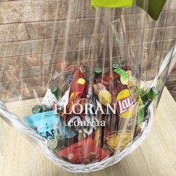 Корзина в подарок мужчине - Фото 1