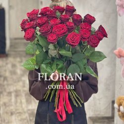 Красивые красные розы с днем рождения - Фото 8