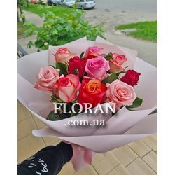 Цветы 11 роз - Фото 3