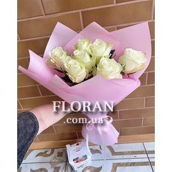 Цветы 7 роз - Фото 1