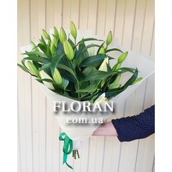 Квіти лілії букет - Фото 1