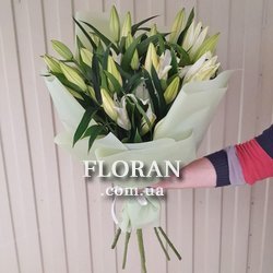 Квіти лілії букет - Фото 2