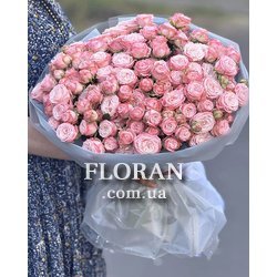 Цветы пионовидные розы - Фото 1