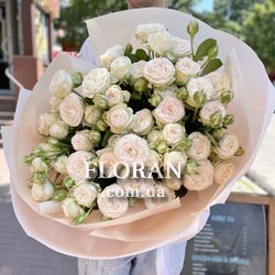 Маленькие кустовые розы - Фото 1