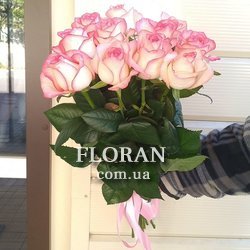 Ніжно-рожевий букет - Фото 2