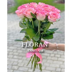 Ніжно-рожевий букет - Фото 3