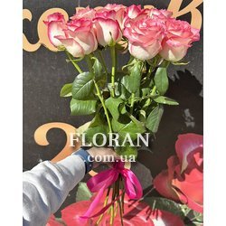 Нежно розовый букет - Фото 4