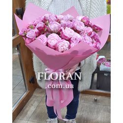 Півонієподібні троянди в упаковці - Фото 1