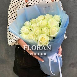 Троянди 15 штук - Фото 2
