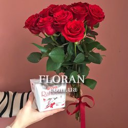 Троянди і рафаело - Фото 9