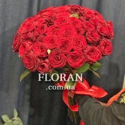 Великі червоні троянди - Фото 2