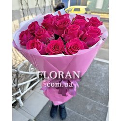 Изысканный букет роз - Фото 1