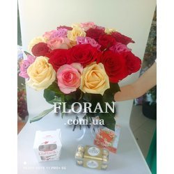 Яркие розы - Фото 2