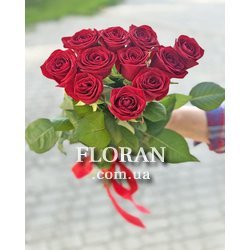 11 червоних троянд - Фото 5