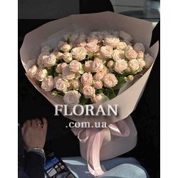 25 кущових півоноподібних троянд - Фото 2