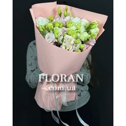 Букет лізіантусів для дівчини - Фото 2