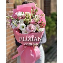 Букет лізіантусів для дівчини - Фото 3