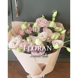 Букет з еустоми - Фото 3