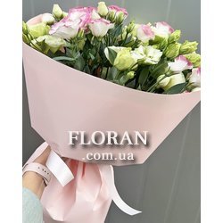 Еустома букет - Фото 2