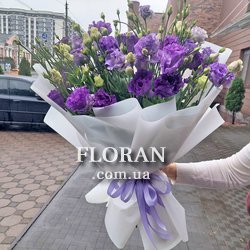 Еустома синій букет - Фото 2