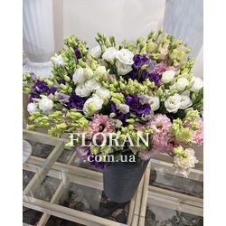 Еустоми у букеті - Фото 1