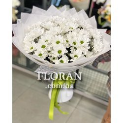 Невеликий букет із ромашок - Фото 4