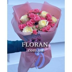 Букет для дівчинки 10 років - Фото 1