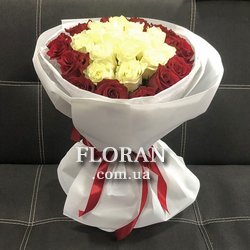 Букет троянд для коханої дівчини - Фото 1