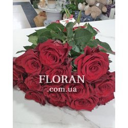 Букет з довгих троянд - Фото 3