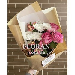 Букетик квітів - Фото 1