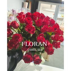 Шикарні троянди для шикарної жінки - Фото 1