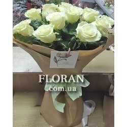 11 голландських троянд - Фото 7