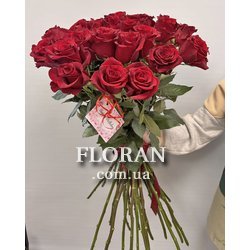 31 червона троянда - Фото 1