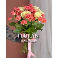 Bouquet for a girl 10 years old - Photo 2